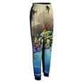 thumbnail image 3 of The Legend of Zelda Game Mens Sweatpants Joggers Pants 3D Printing Casual Sweatpants With Drawstring Closed Bottom Daily Trousers With Pockets, 3 of 6