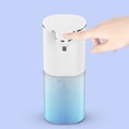 thumbnail image 1 of Bomba de jabón eléctrica con carga USB, lavadora de manos automática de 400ml para baño y cocina, 1 of 9