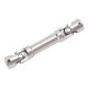 thumbnail image 3 of Eje de Transmisión Central RC Jadeshay Acero Inoxidable Plata para Axial 1/18 UTB18 Capra, 3 of 8