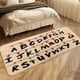 thumbnail image 2 of Carpet for Bedroom S-Strangers T-Things Foot Mat Washable Non-slip Kitchen Rug Entrance Door Doormat Useful Things for Home, 2 of 5