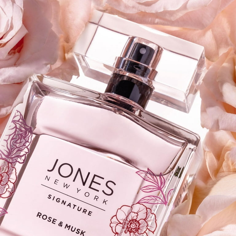 Jones New York Rose & Musk Eau De Parfum Fragrance for Women, 3.4 fl oz /  100 ml, 1 PC