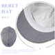thumbnail image 5 of Boina de bebé estriada Boina de conejito para niños Boina de conejo para niños pequeños Sombrero para niños, 5 of 6