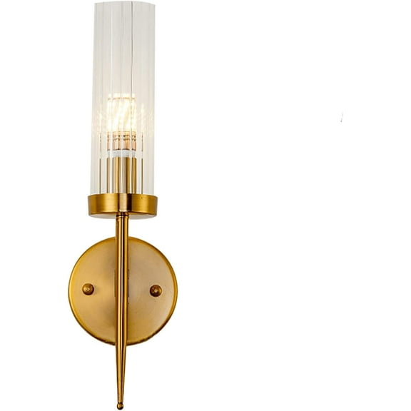 MONIPA Glass Modern Wall Lamp Portable and Easy to Install, for Bedroom and Living Room Decoration Lighting