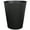 Black, variant on Wastebasket for Bedroom, Bathroom, Trash Can 6 Liters, Black, Stainless Steel