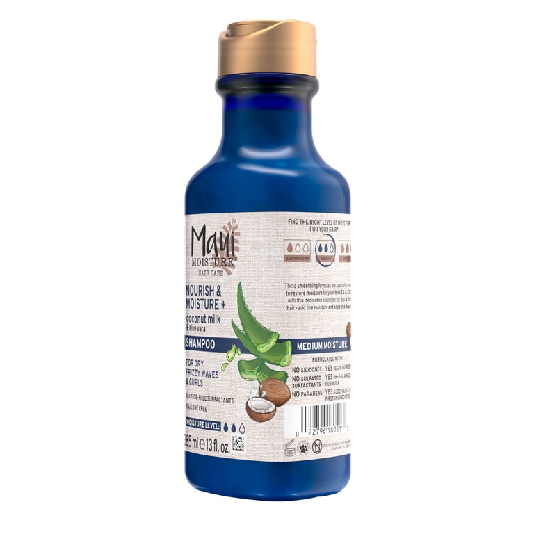 Maui Nui Nourish & Moisture Coconut Milk Shampoo photo 6