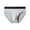 Gray, variant on Clearance Clothes Under $5.00 TMOYZQ Men's Briefs Soft Tag-free Elastic Waist Underwear Breathable No Fly Pouch Super Comfort Underpants