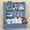 Blue, variant on LELELINKY 5-Cubby Kids Toy Storage Organizer, Bookcase and Toy Shelf for Playroom, Bedroom, Nursery, Natural