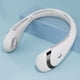 thumbnail image 3 of Ventilador Cuello Sin Aspas Cómodo Plegable Con Banda para El Exteriores () Blanco, 3 of 9