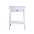 thumbnail image 3 of Acme Furniture 97859-VV Ergode Table d'Appoint Finition Blanche, 3 of 4