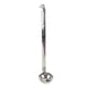 thumbnail image 1 of Cucharón medidor de porciones, accesorios de cocina, herramientas reutilizables, cucharón de sopa de acero inoxidable para alimentos líquidos secos, 10 onzas, 1 of 8
