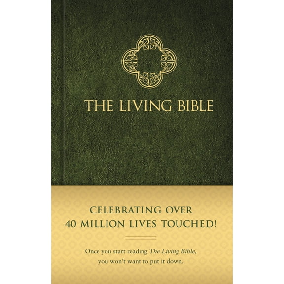 Living Bible-Lb (Hardcover)