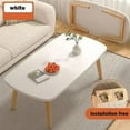 thumbnail image 1 of Compact Folding Coffee Table, Collapsible Wooden Mini Desk, Multi-Functional Foldable Table For Small Spaces, Study, Bedroom, Living Room, Kitchen, Home Office, 1 of 9