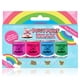 thumbnail image 1 of Pintura de cerdito | Esmalte de uñas para niñas no tóxico | , libre de crueldad, vegano y perfumado para niños | Set de regalo con caja polaca Rainbow 4, 1 of 5