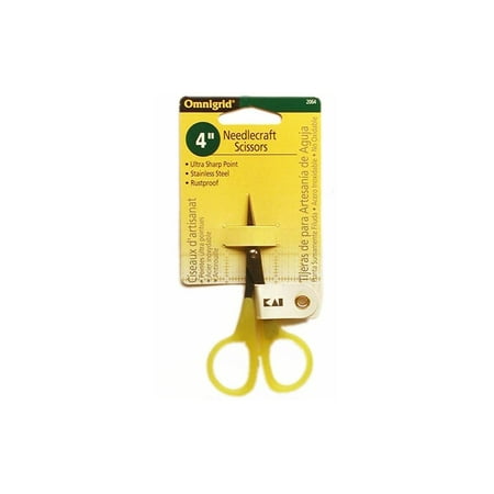 Omnigrid Needlecraft Scissors 4"