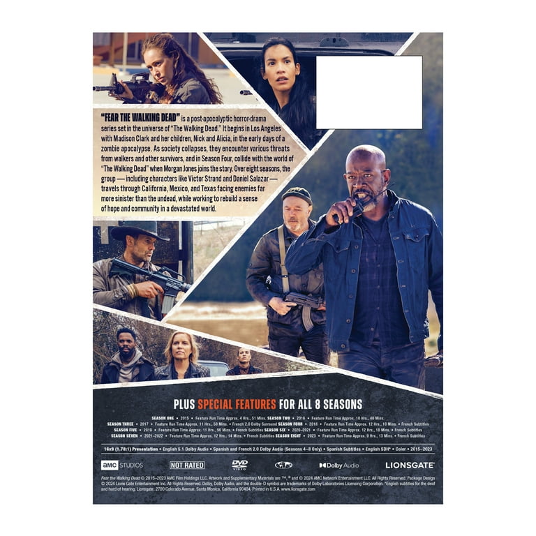 Amazon.com: Fear The Walking Dead: Season 7 : Lennie James