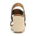 thumbnail image 6 of LifeStride Women's Tallulah Espadrille Wedge Sandal - Medium & Wide Width, 6 of 9