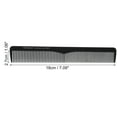 thumbnail image 3 of Unique Bargains Hair Comb Classic Styling Compact Comb Detangling Comb 18cm Plastic Black, 3 of 6
