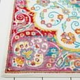 thumbnail image 3 of Home Dynamix Splash Masson Bohemian Medallion Area Rug, Ivory/Red, 5'2"x7'2", 3 of 5