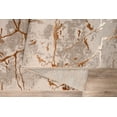 thumbnail image 4 of LaDole Rugs 4x6 ft Luxury Abstract Area Rug | Small Carpet For Bedroom, Living Room, Kitchen, Entry Way, Indoor Floor Décor | Copper Beige Brown, 4 of 5