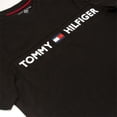 thumbnail image 2 of Tommy Hilfiger Modern Essentials Crew T Shirt Black 09T3928 001, 2 of 3