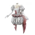thumbnail image 5 of Halloween Pennywise Costume Horror Pennywise The Costume Outfit For Women Girls Outfits, 5 of 5