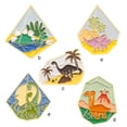 thumbnail image 4 of Minnieouse Broches de dibujos animados de dinosaurios encantadores, alfileres de solapa esmaltados divertidos, insignias, Clips para suéter, regalo del Accesorios de disfraces XZ4947 Minnieouse AP010029-05, 4 of 6