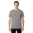 thumbnail image 3 of Gildan Heavy Cotton Pocket T-Shirt -GR53, Men's Classic Short Sleeve T-Shirt (Graphite Heather, 3XL), 3 of 5