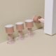 thumbnail image 4 of Door Catcher Punch- Collision Avoidance Wall Strong Suction Door Closing Silent Artifact Bathroom And Bedroom Door Handle Door Catcher, 4 of 7