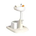 thumbnail image 2 of Baño de pie para bebé, soporte de baño para bebé, uso suave en el fregadero, bañera, estante de baño antideslizante, soporte de ducha para bebé infantil, Caqui, 2 of 8