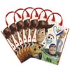 Large Plastic Toy Story Goodie Bags, 6ct