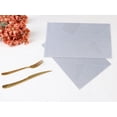 thumbnail image 6 of REGALWOVEN Placemats Set of 6 Design Placemats for Kitchen Dining Table Decor Washable Heat Resistant Table Placemats Wipeable Table Mat Light Blue 18*12in, 6 of 7