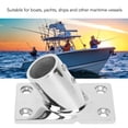 thumbnail image 3 of Boat Hand Rail Base Stainless Steel Marine Handle Railing Fitting for Ships Yachts, 3 of 7
