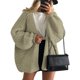 thumbnail image 1 of Suéter PRETTYGARDEN Otoño 2025 Manga Lámpara Oversize XL, 1 of 8