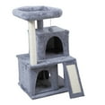 thumbnail image 3 of Pefilos Cat Condo for Multiple Cats, Multi-Level Cat Tree for Big Cats Cat Tower Furniture with Sisal-Covered Scratching Posts, Cat Tower for Indoor Cats, Gray, 3 of 15