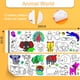 thumbnail image 1 of Rollo de dibujo para niños, papel de relleno de Color adhesivo, rollo de papel para colorear, pintura DIY, juguetes educativos, 1 of 4