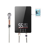 Electric Tankless Water Heater 6000W Instant Heating Constant Temperature Household Bathroom Shower Machine Energy-saving ,Safety Protections