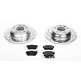 thumbnail image 3 of PowerStop Rear Z23 Evolution Sport Carbon-Fiber Ceramic Brake Pad and Drilled & Slotted Rotor Kit Fits: ACURA Select Models K3154, 3 of 10