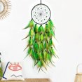 thumbnail image 5 of Dream Catchers Traditional Feather Hanging Home Wall Decoration Ornament 28.7 x 6.3 Inch, 5 of 7
