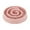Pink, variant on Slow Feeder Bowl Non- Puzzle Maze Spiral Pattern Pet Bowl For Fast Eaters Helps Prevent Bloat & Aid Digestion Can Holds 2 Cups Wet Or Dry Food(Blue-20.6X4.6cm)