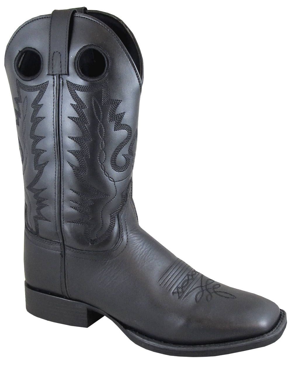 black leather boots canada