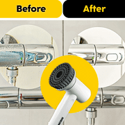 Synoshi Round Brush Heads (2 Units) for Electric Spin Scrubber | Designed for General Cleaning Tasks