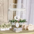 thumbnail image 4 of Wedding Star 4477-08 Metal Bird Cage - Conservatory Style - Iron, 4 of 6
