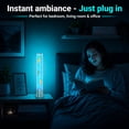 thumbnail image 4 of Shop LC Seahorse Fish Lamp Sensory Bubble Tube 6 LED Color Changing 1.9FT, 4 of 8