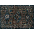 thumbnail image 1 of Ahgly Company Indoor Rectangle Persian Light Blue Traditional Area Rugs, 7' x 10', 1 of 4