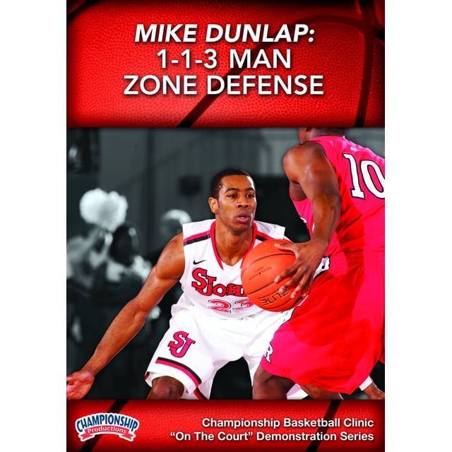 DVD de Defensa de Baloncesto Championship Productions Mike Dunlap