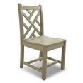 thumbnail image 4 of POLYWOOD Chippendale Dining Side Chair in Sand, 4 of 5