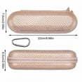 thumbnail image 5 of Shockproof Electric Toothbrush Travel Case with Mesh Pocket & Zipper Closure forSilver, 5 of 5