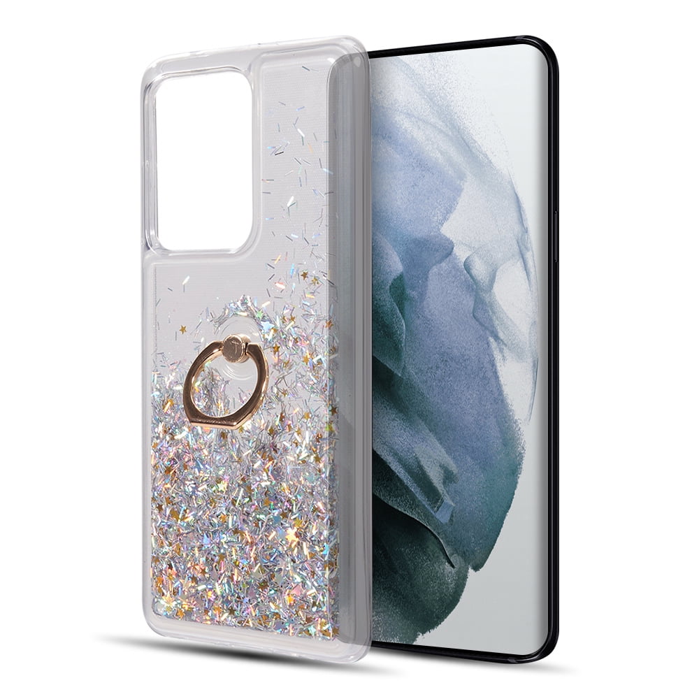 Samsung Galaxy S21 Ultra 6 8 Phone Case Hybrid Glitter Bling Sparkling Liquid Quicksand Glittering With Ring Stand Kickstand Cover For Galaxy S21 Ultra Silver Walmart Com Walmart Com Samsung Galaxy S21 Ultra 6 8 Phone Case Hybrid Glitter Bling Sparkling Liquid Quicksand Glittering With Ring Stand Kickstand Cover For Galaxy S21 Ultra Silver Walmart Com Walmart Com