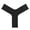 Black, variant on 1 Pair Foot Flippers Fin Keepers Grippers Straps Swimming Snorkeling Diving