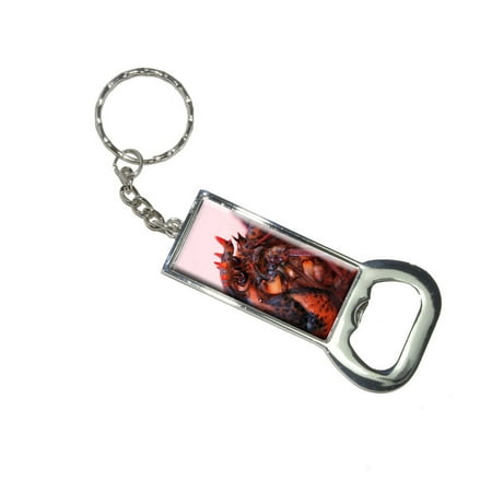 Live Red Maine Lobster Bottle Opener Keychain (Best Way To Cook Live Maine Lobster)